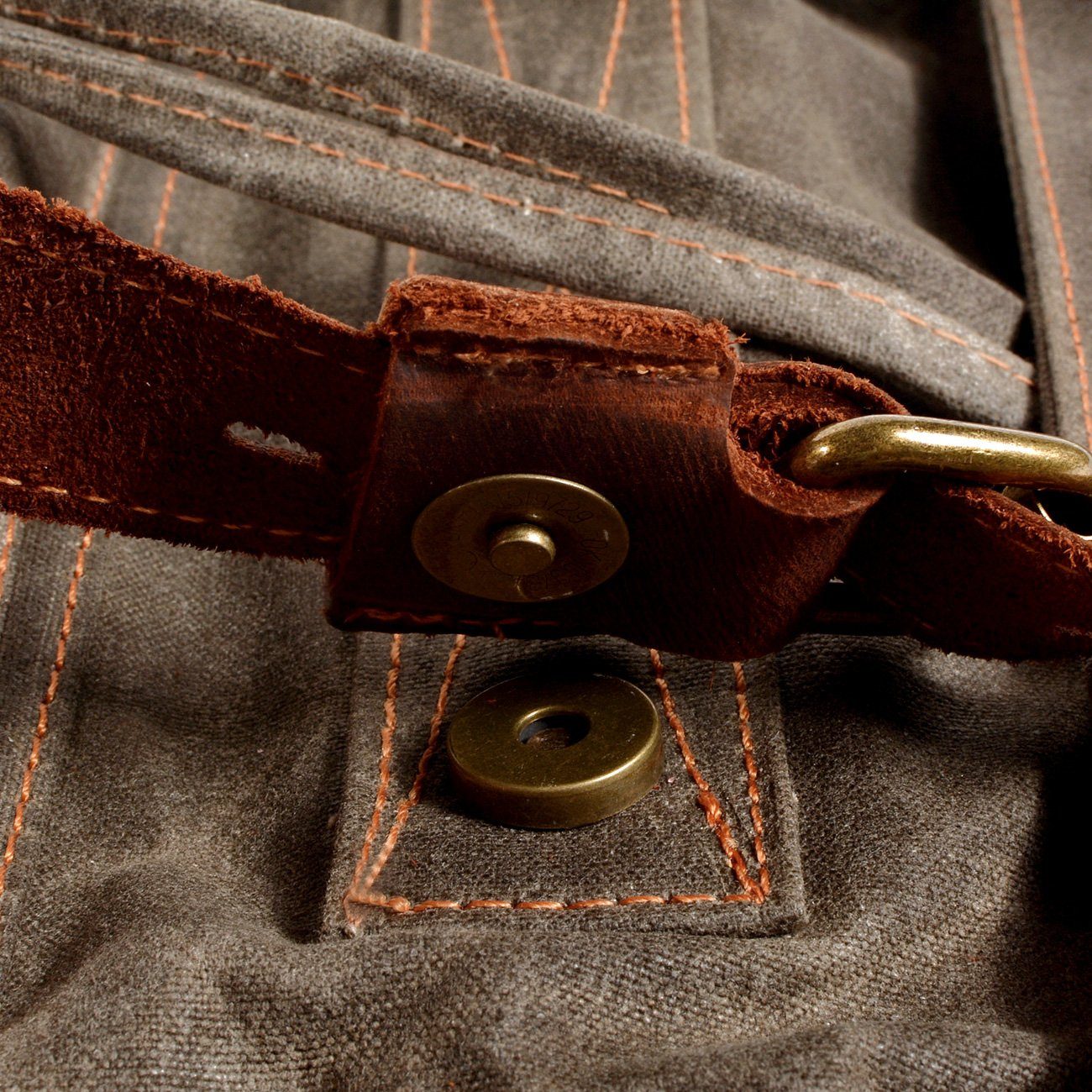 Canvas Drawstring Backpack | TALLINN