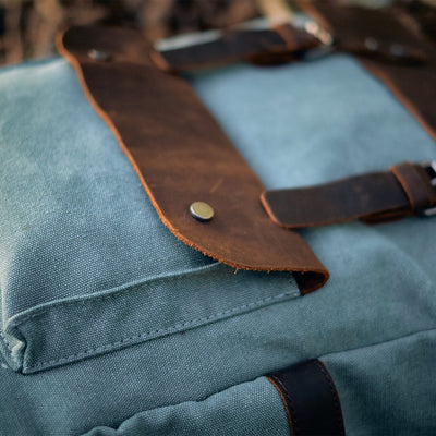 Canvas Laptop Backpack | HELSINKI