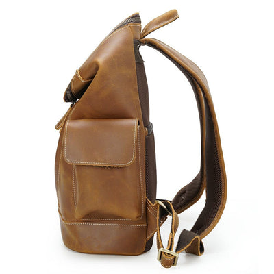 Soft Leather Backpack | RUTFORD