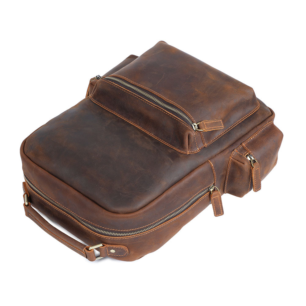 Women's Leather Backpack | AYA