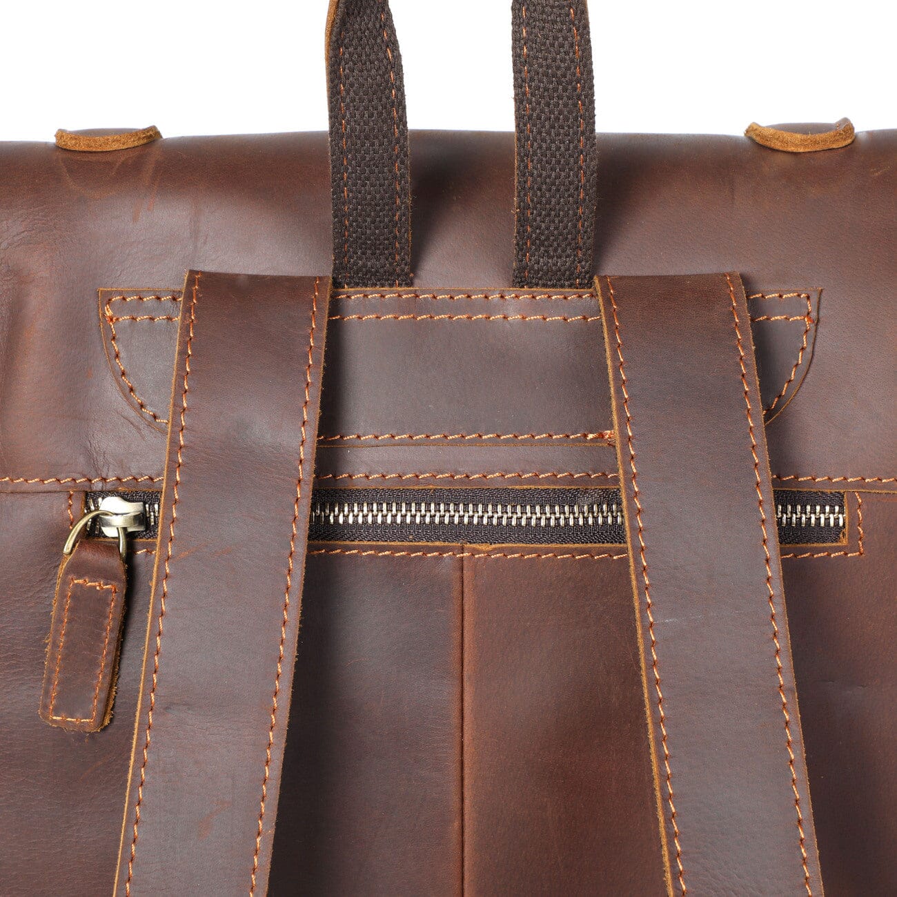 Full Grain Leather Backpack | KAPLAN