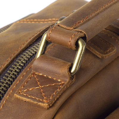 Real Leather Backpack | TYREE