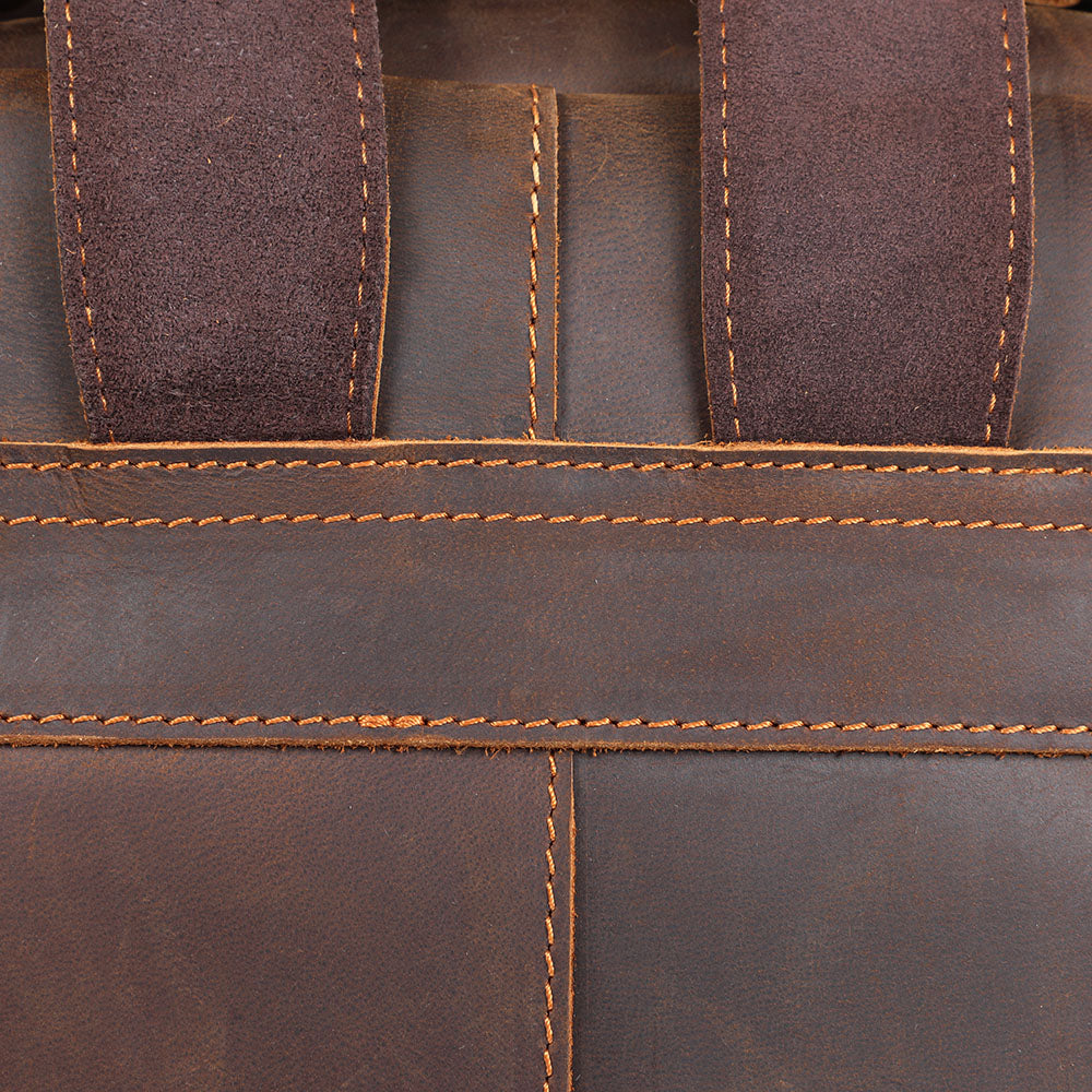 Women's Leather Backpack | AYA