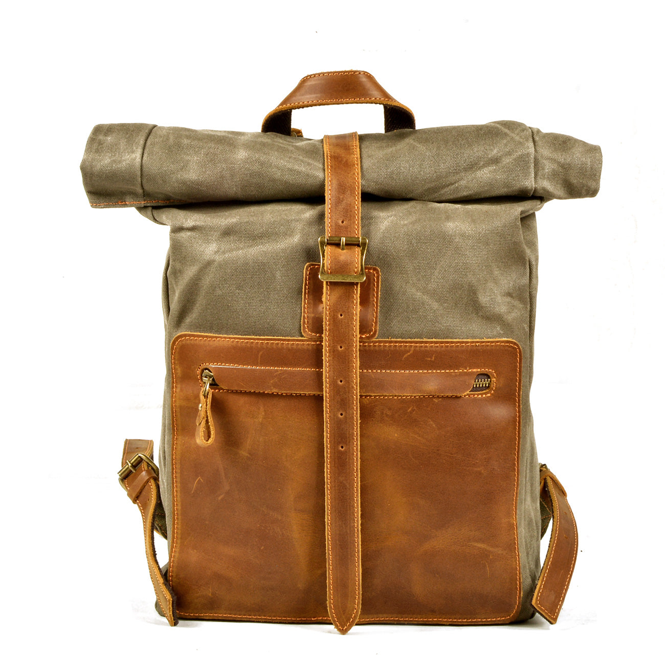 Waxed Canvas Rucksack | HANOVER