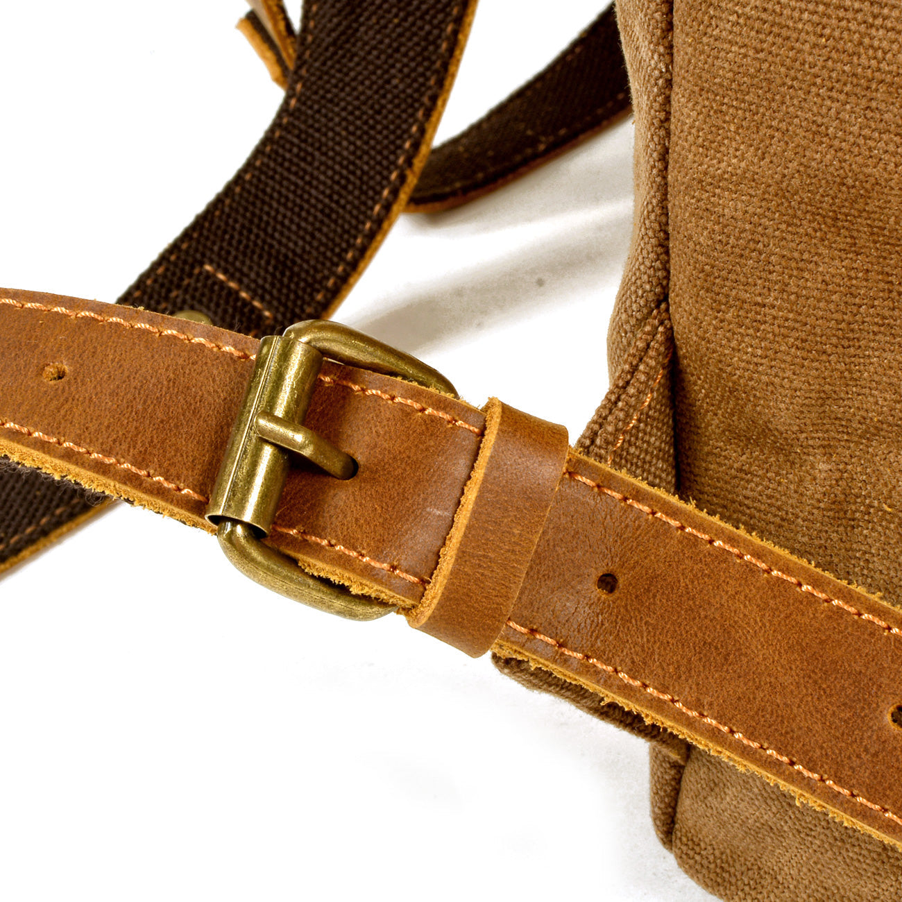 Waxed Canvas Rucksack | HANOVER