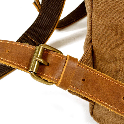 Waxed Canvas Rucksack | HANOVER