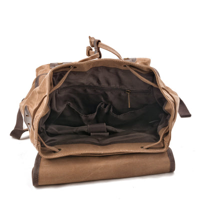 Canvas Travel Backpack | CALGARY