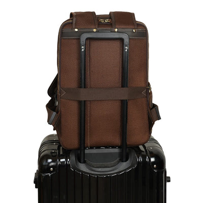Crazy Horse Leather Backpack | EVEREST