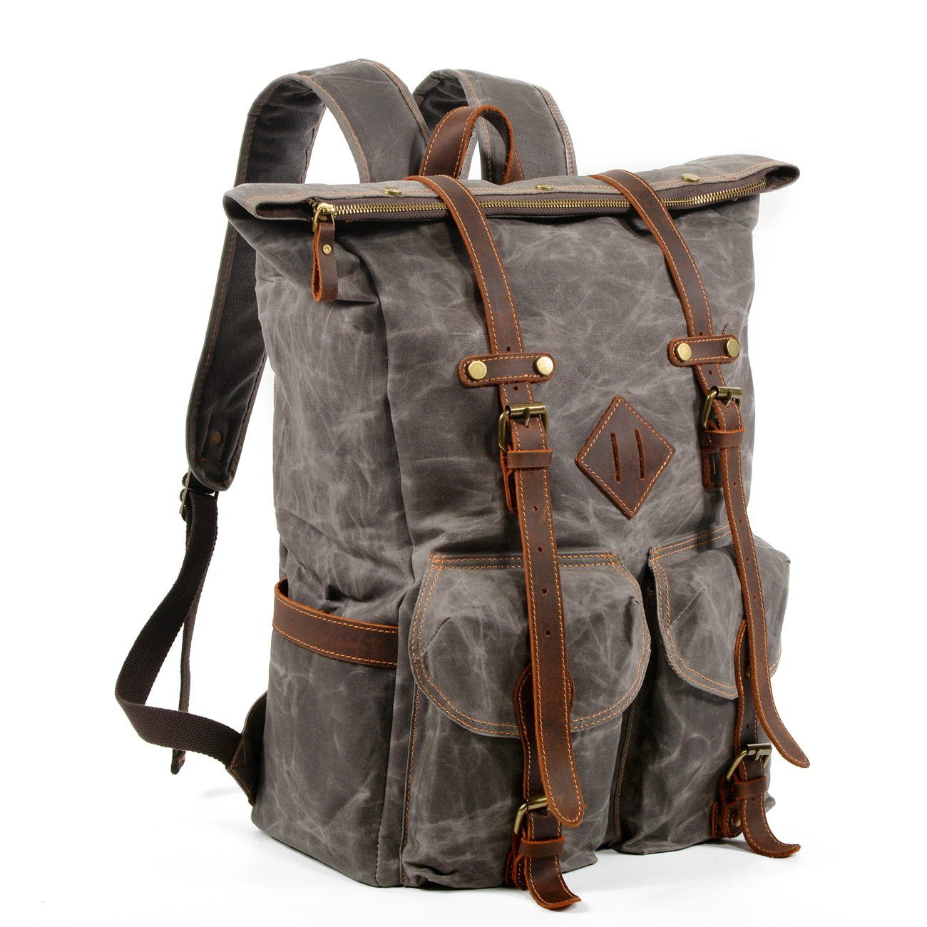 Canvas Hipster Backpack | BERLIN