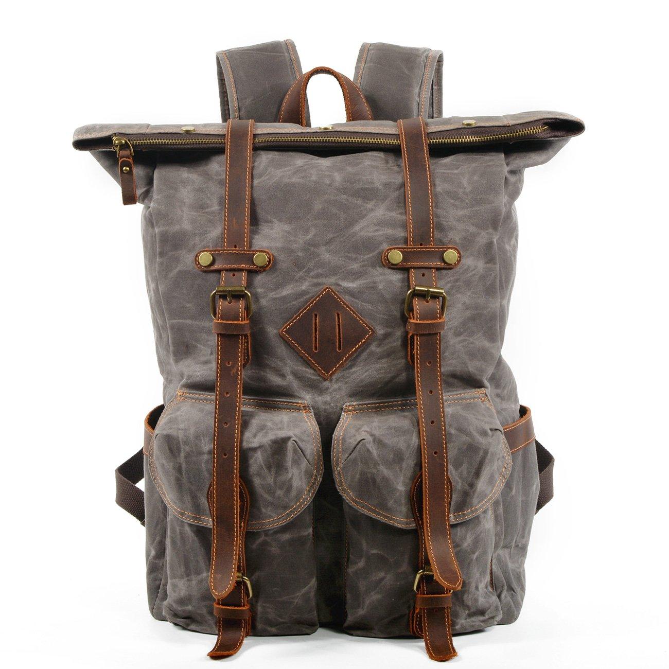 Canvas Hipster Backpack | BERLIN