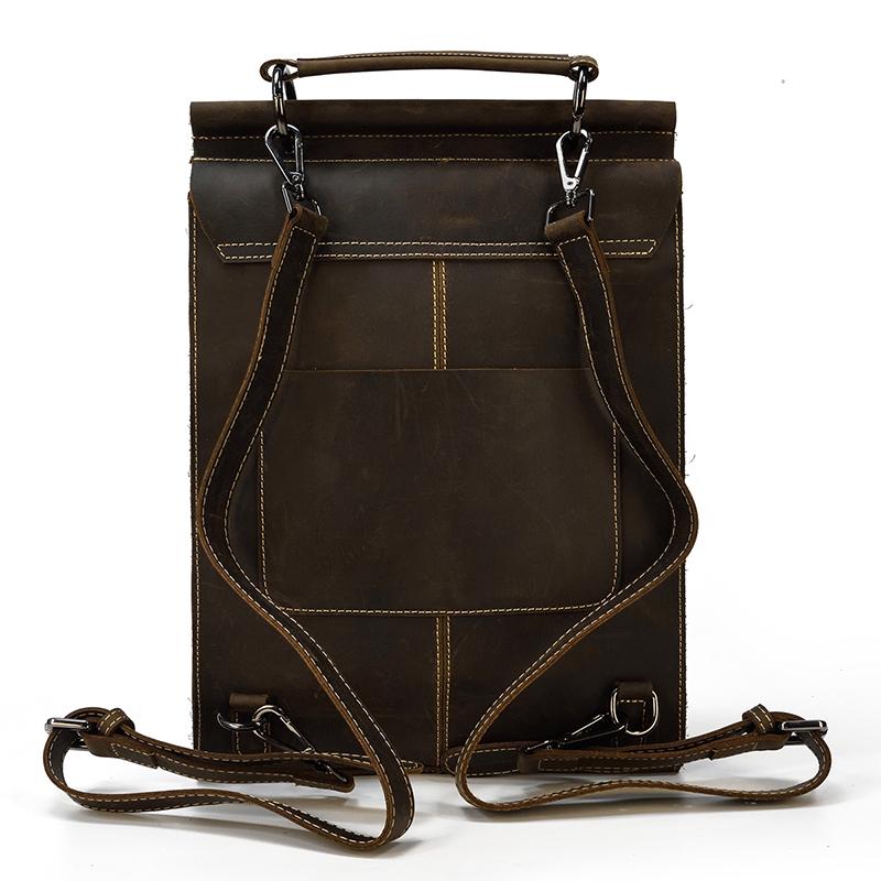 Leather Rucksack Handbag |  TYA