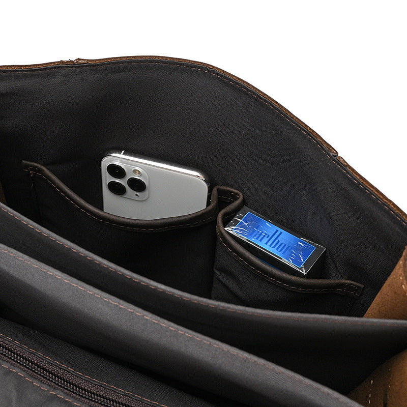 Ladies Leather Rucksack | EVOA