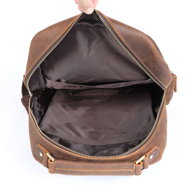 Women's Leather Backpack | AYA