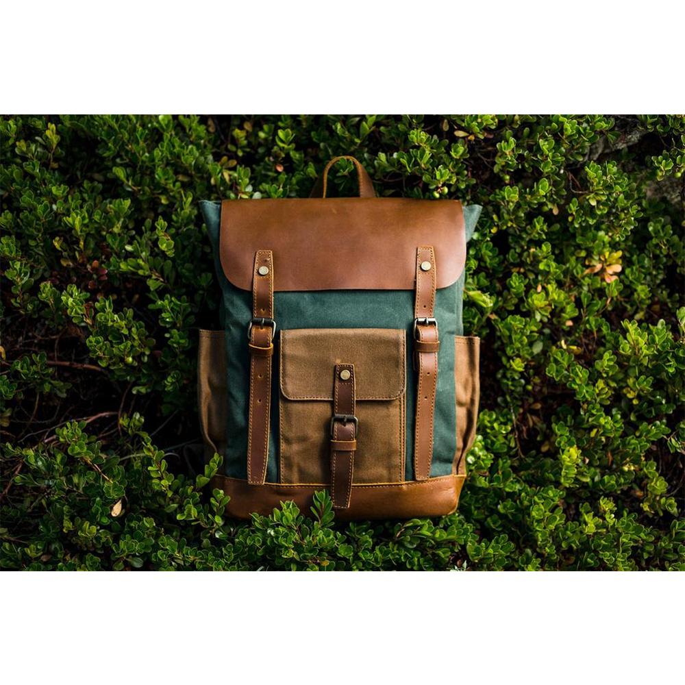 Vintage Laptop Backpack | GÖTEBORG