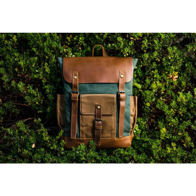 Vintage Laptop Backpack | GÖTEBORG