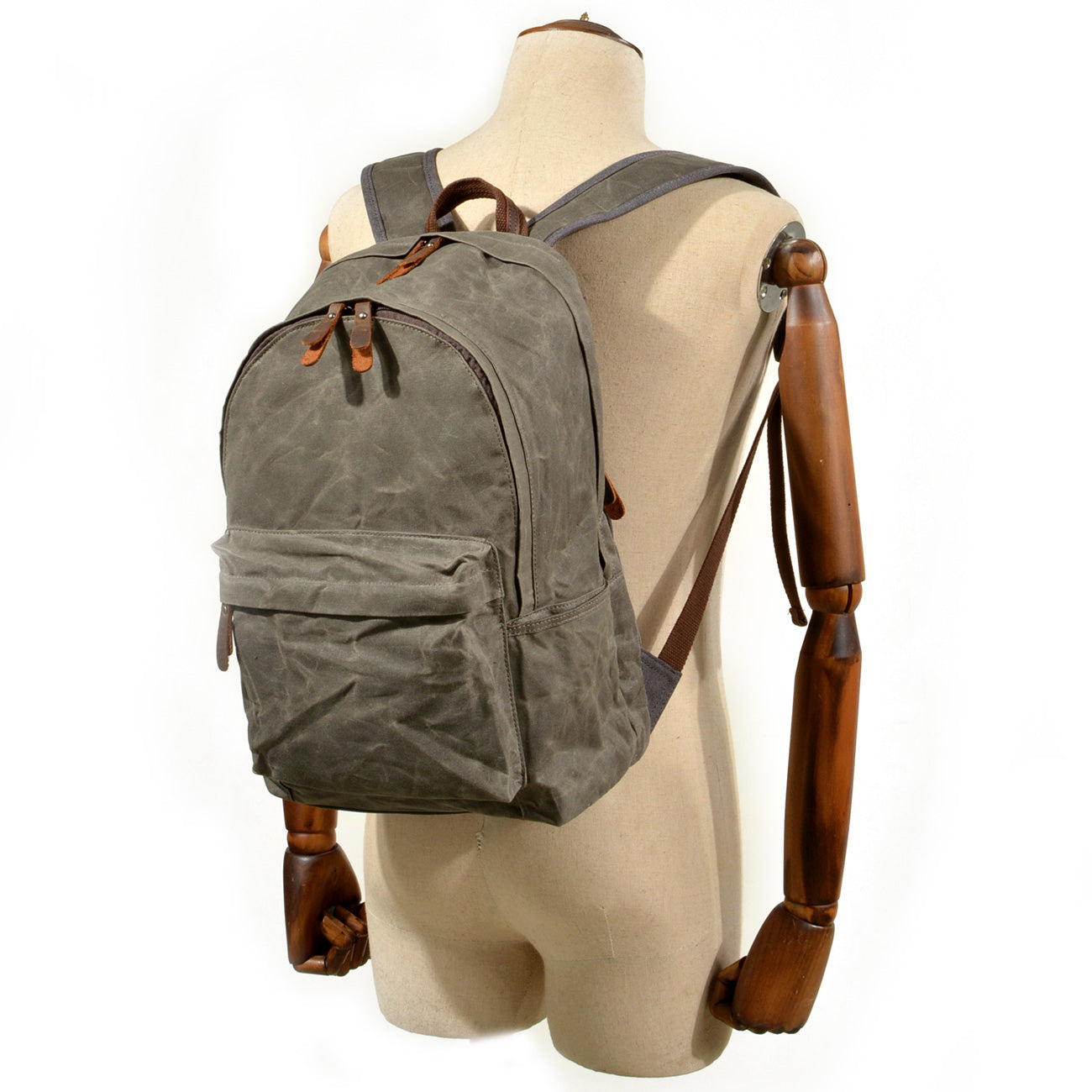 Vintage Canvas Bookbag | ABERDEEN