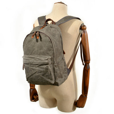 Vintage Canvas Bookbag | ABERDEEN