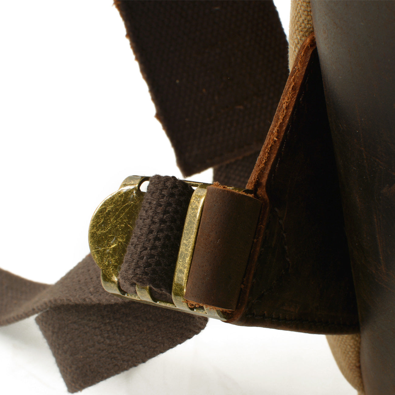 Vintage Canvas Rucksack | AMSTERDAM