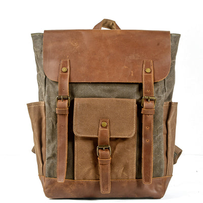 Vintage Laptop Backpack | GÖTEBORG