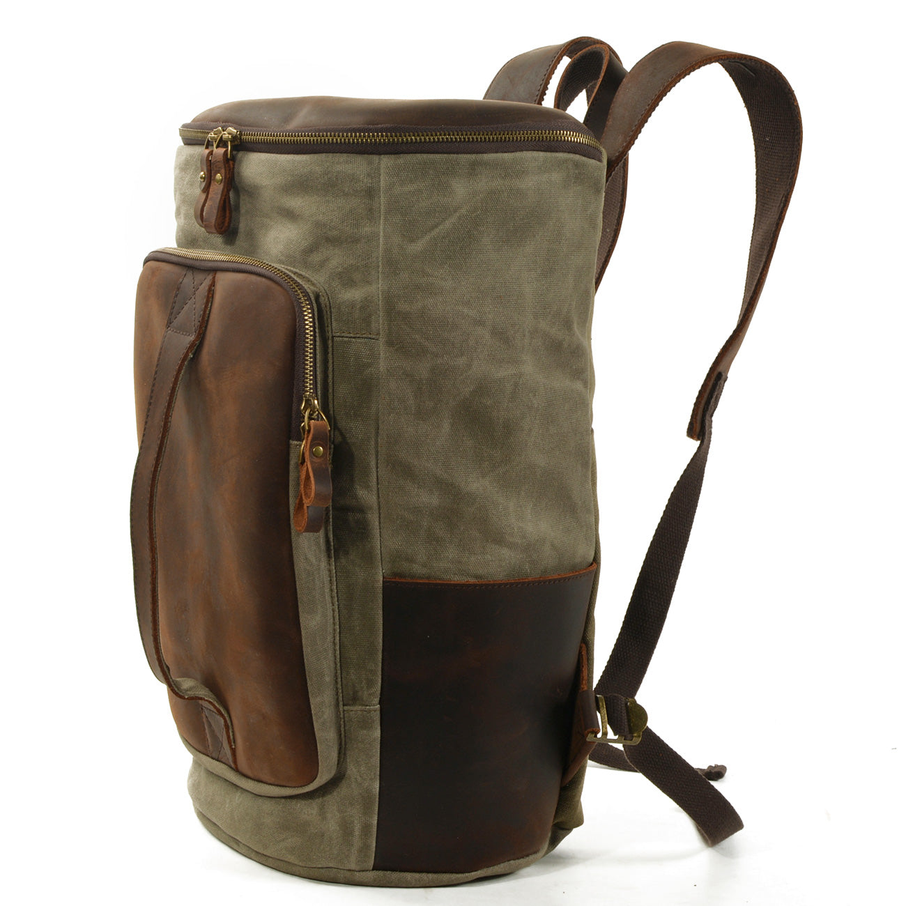Vintage Canvas Rucksack | AMSTERDAM