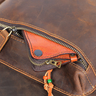 Women's Leather Backpack | AYA