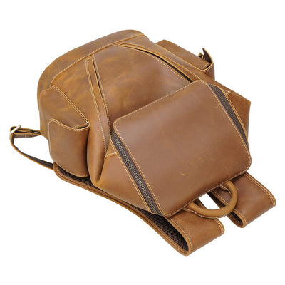 Soft Leather Backpack | RUTFORD
