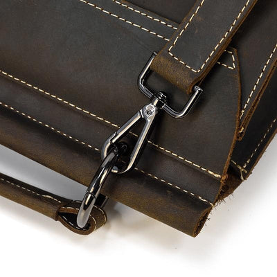 Leather Rucksack Handbag |  TYA