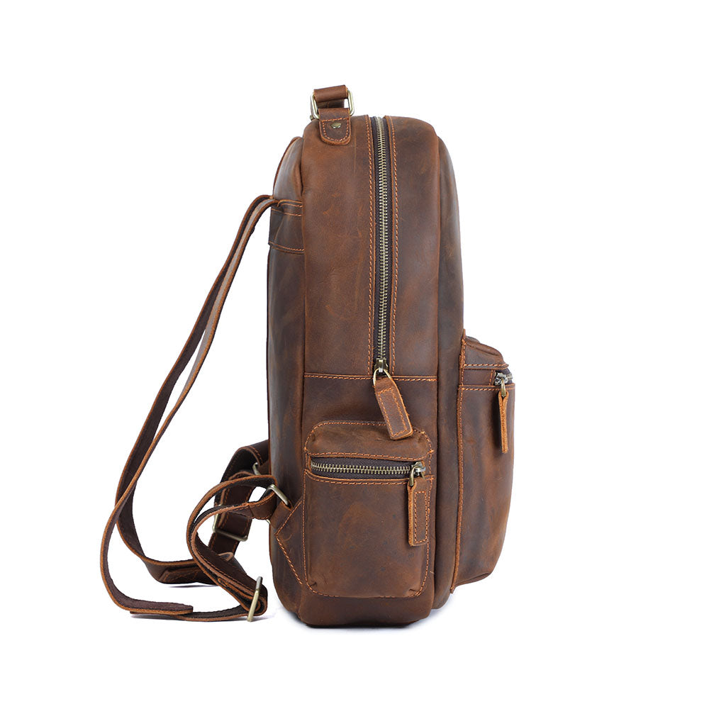 Women's Leather Backpack | AYA