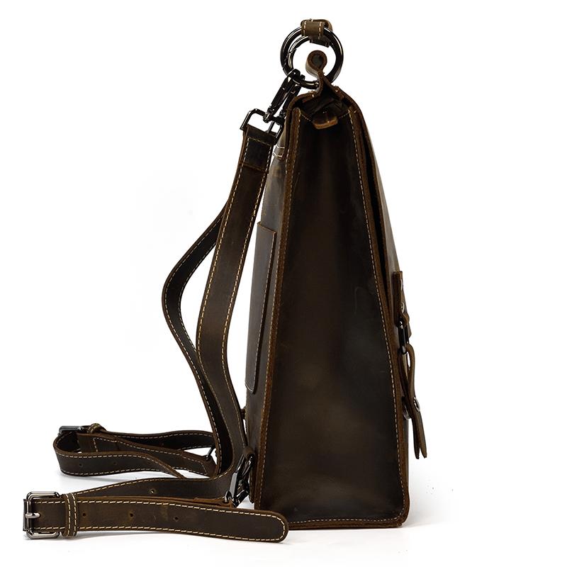 Leather Rucksack Handbag |  TYA