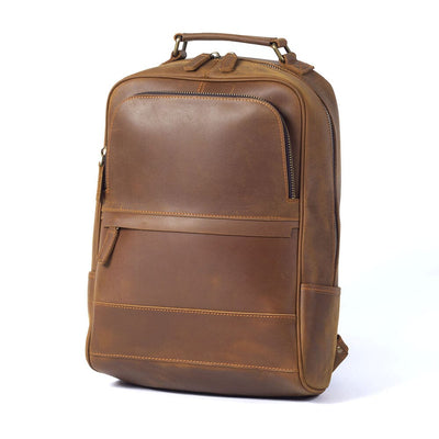 Real Leather Backpack | TYREE