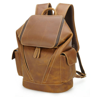 Soft Leather Backpack | RUTFORD