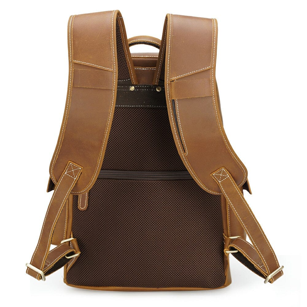 Soft Leather Backpack | RUTFORD