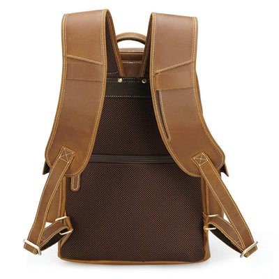 Soft Leather Backpack | RUTFORD