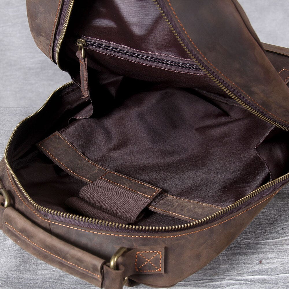 Real Leather Backpack | TYREE