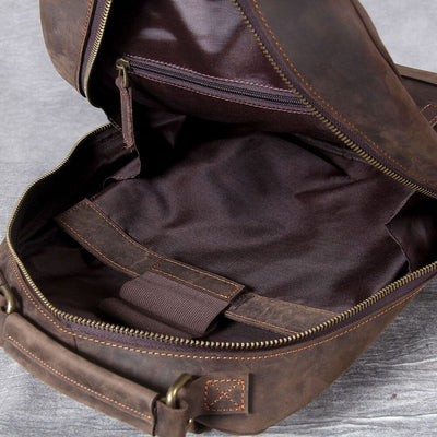 Real Leather Backpack | TYREE