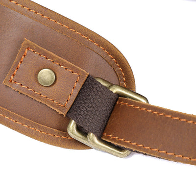 Brown Leather Backpack | KYLO