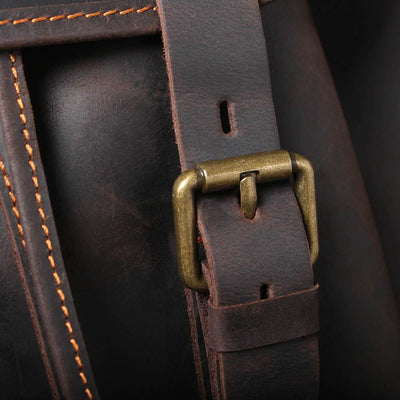 Leather Travel Backpack | WATERLOO