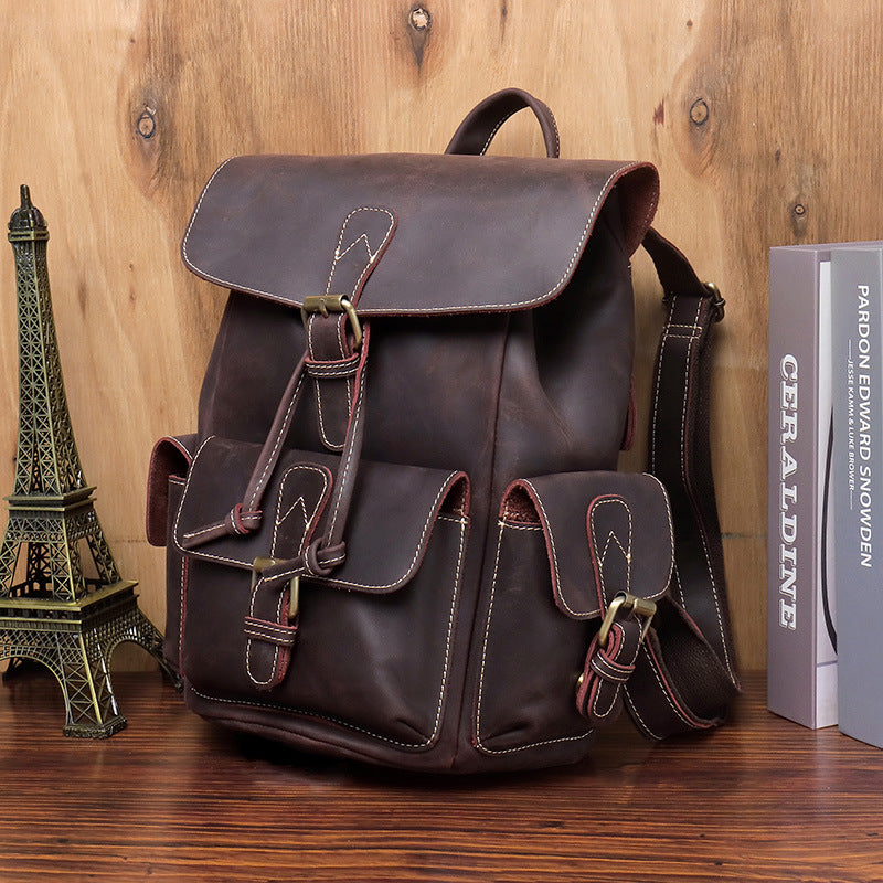 Womens Leather Backpack | EKO