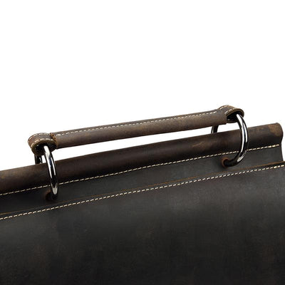 Leather Rucksack Handbag |  TYA