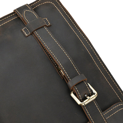 Ladies Leather Rucksack | EVOA