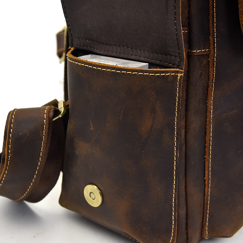 Women's Leather Rucksack | UMEA