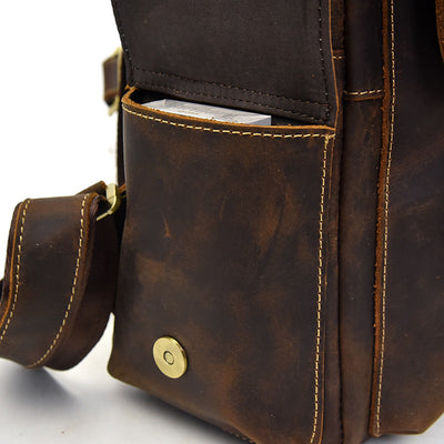 Women's Leather Rucksack | UMEA