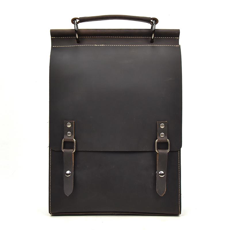 Leather Rucksack Handbag |  TYA