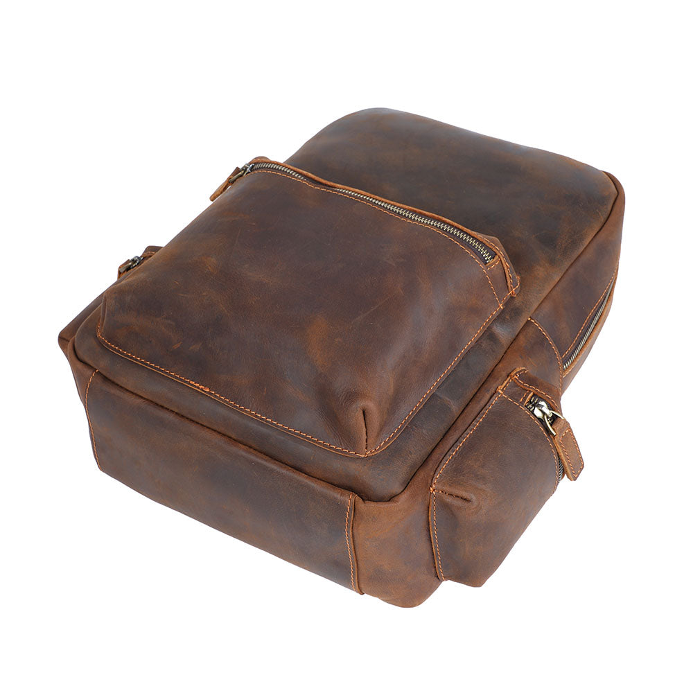 Women's Leather Backpack | AYA