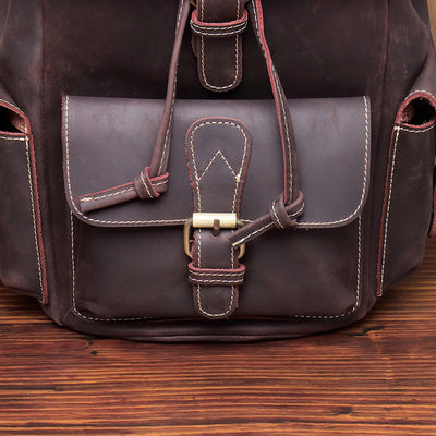 Womens Leather Backpack | EKO