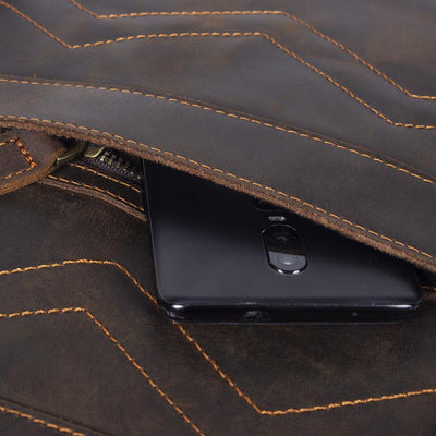 Leather Laptop Bag | ARYN