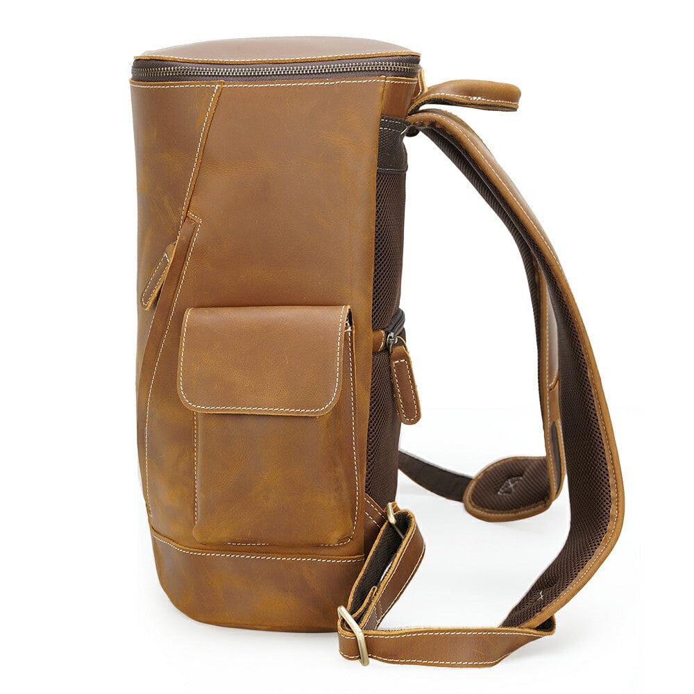 Soft Leather Backpack | RUTFORD