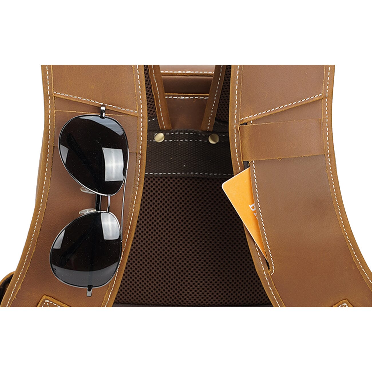 Soft Leather Backpack | RUTFORD