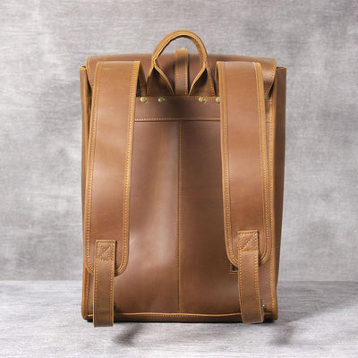 Leather Business Backpack | LYVE