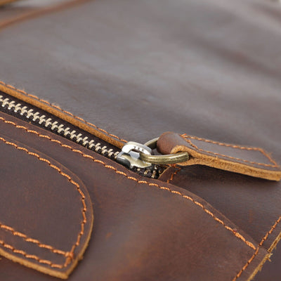 Full Grain Leather Backpack | KAPLAN